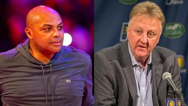 "I Hate The NBA For That Reason They Owe Me $5000": Charles Barkley Reminisces Over Larry Bird And Julius Erving's Iconic Scuffle