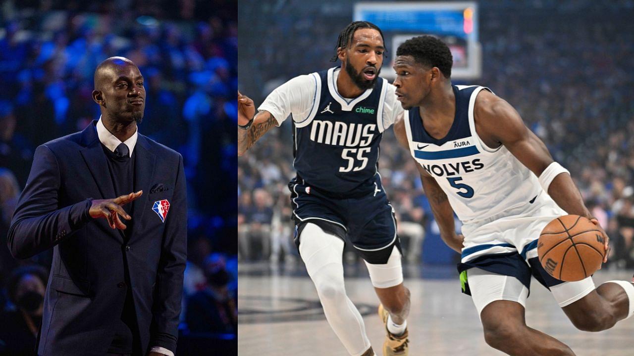 Kevin Garnett Puts Forth The 'Michael Jordan' Effect As The Reason For Why Anthony Edwards' Wolves Are Gassed