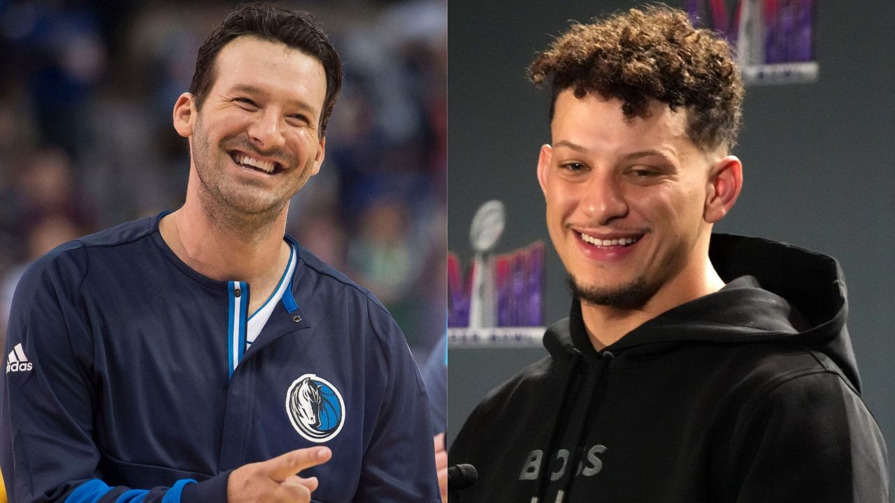 Patrick Mahomes Apologizes for Being a Cowboys Fan Growing Up but Gives Tony  Romo His Flowers - The SportsRush