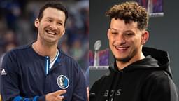 Patrick Mahomes Apologizes for Being a Cowboys Fan Growing Up but Gives Tony Romo His Flowers