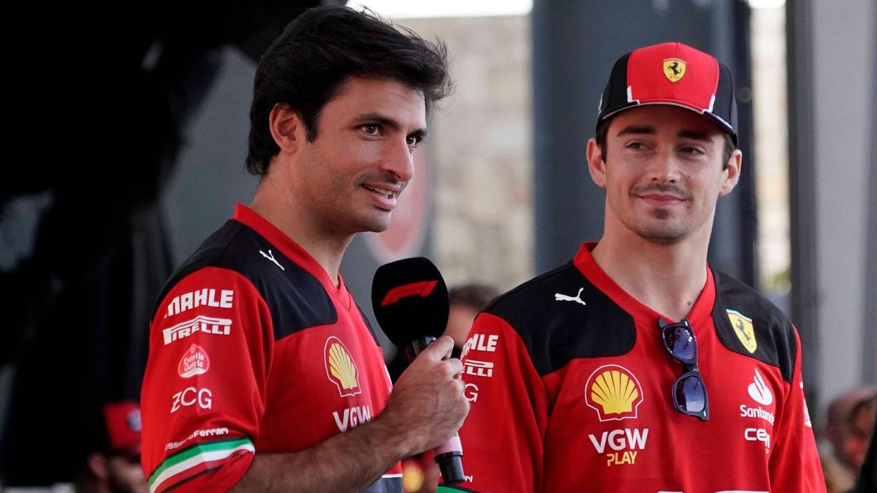Charles Leclerc Exposes New Levels in Carlos Sainz Relationship