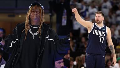 Lil Wayne Brings Up Luka Doncic’s Taunts, Praises Mavs Star’s Brilliance in Road Games