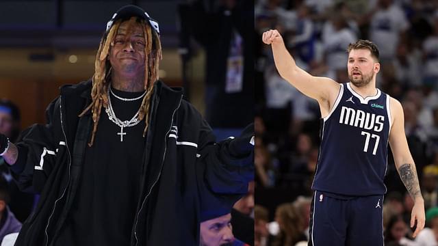 Lil Wayne Brings Up Luka Doncic’s Taunts, Praises Mavs Star’s Brilliance in Road Games