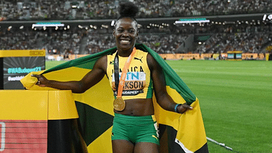 Track World in Awe, as Shericka Jackson Clocks Her Season’s Best to Win the Jamaican Olympic Trials