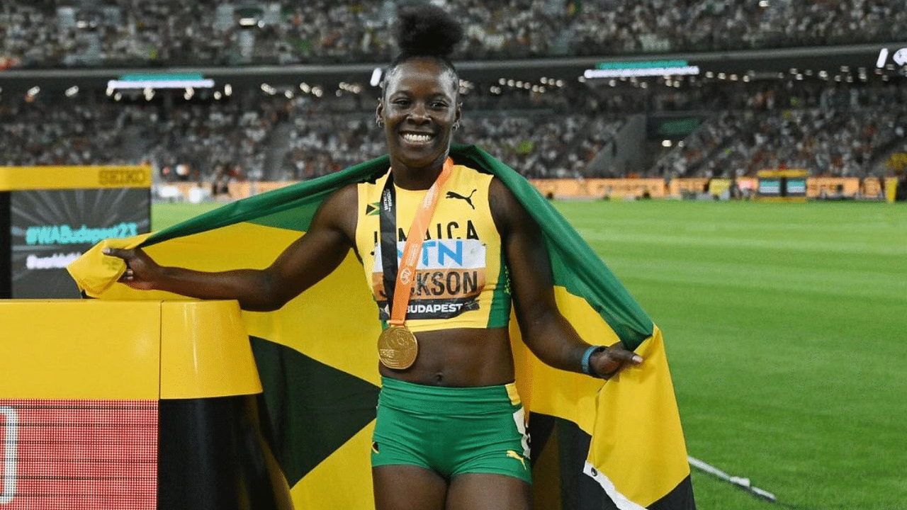 Olympic Gold Medalist Shericka Jackson Secures 200M Win at the Stockholm Diamond League With Season’s Best Performance