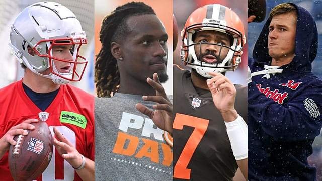 New England Patriots QB Update: Brissett, Zappe, Maye & Milton Fighting Everyday for Top Job