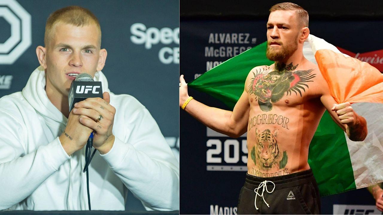 Ian Garry Counters 'Fake Conor McGregor' Accusations, Citing Kobe Bryant and Michael Jordan Comparison
