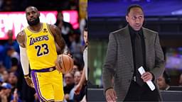 Stephen A. Smith Blatantly Blames LeBron James' Tussles with Coaches for Not Being the GOAT