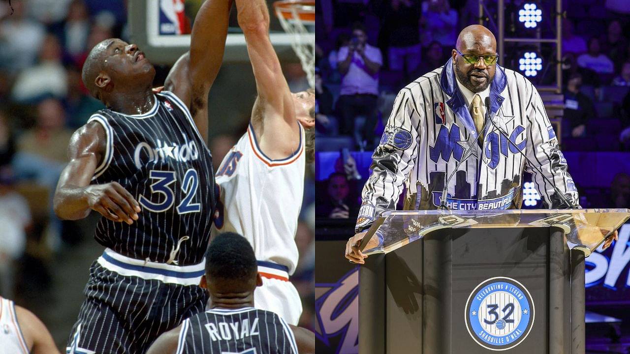 Using Shaquille O’Neal’s Inability to Take the Magic to the Playoffs in 1993, Heat Legend Pleads His Case for the ’93 ROTY
