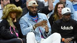 LeBron James Rocks Unreleased $135 Air Force 1s In His Return To Cleveland For Cavaliers-Celtics Game 4