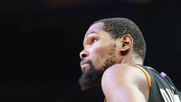 "Can You Shut The F**k Up": Kevin Durant Goes On A Twitter Like Tirade When Asked To Justify His 'Unhappiness' In Phoenix