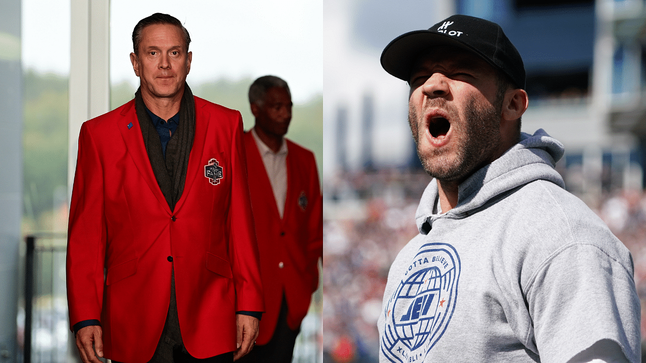 Drew Bledsoe, Julian Edelman Throw Light on 'Ultra Dark' Jokes That Didn't Make the Cut; "They Wanted to Do Lots of September 2001 Stuff"