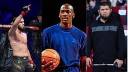 Belal Muhammad Labels Khabib Nurmagomedov and Islam Makhachev to MMA's Michael Jordan and LeBron James