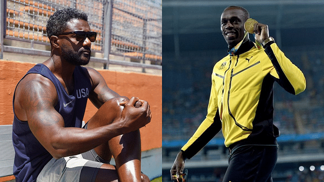 Justin Gatlin Reflects on Racing Usain Bolt: “Gotta Keep This Motherf***** Behind Me”