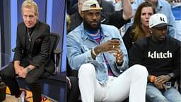 NFL Legend Rips Into Skip Bayless Reading Too Much Into Lebron James Attending Cavaliers’ Game With Rich Paul and Savannah