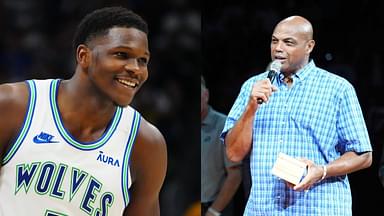 “Bring Ya A**”: Anthony Edwards Agrees to a Favor for Charles Barkley Upon Return to Minnesota
