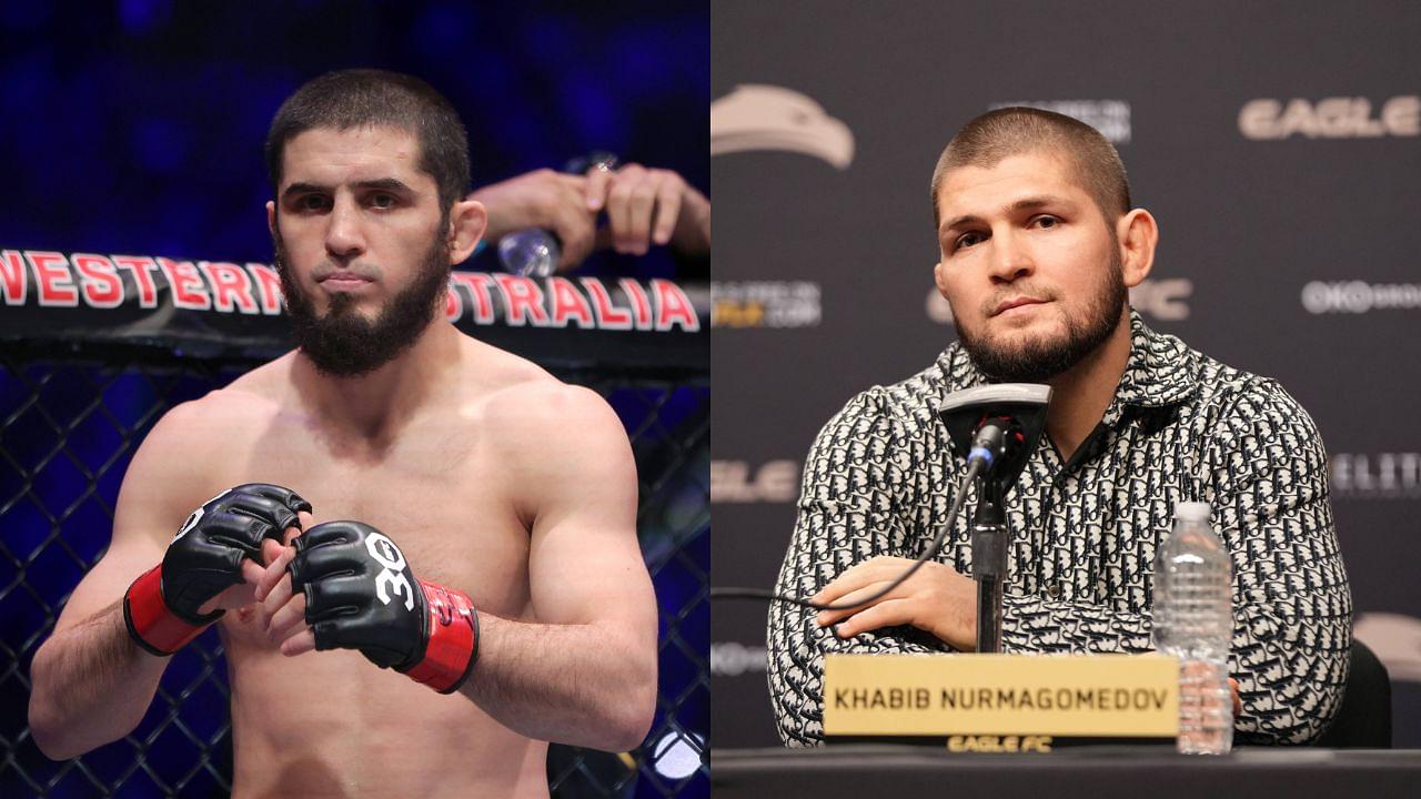 Khabib Nurmagomedov Faces Backlash Over UFC 302 ‘Disrespectful’ Poster Depicting Control Over Islam Makhachev
