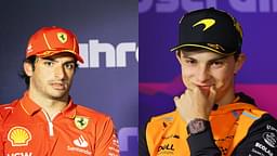 Oscar Piastri and Carlos Sainz's Bad History Has Fans Worried For Imola GP