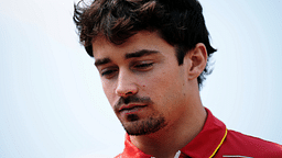 Scared and Stressed Charles Leclerc Does Not Enjoy Watching Races On One Occasion