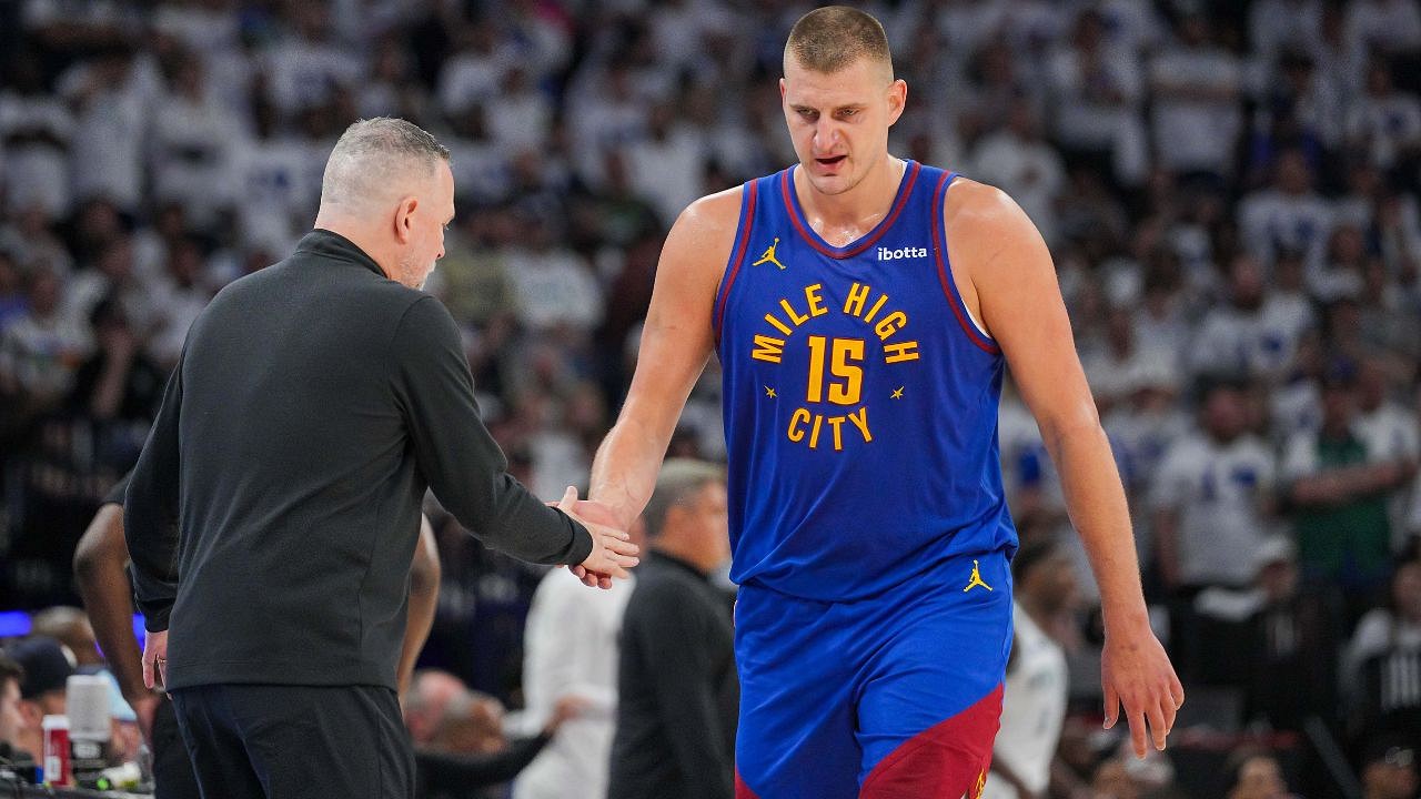 Why Was Nikola Jokic On The Bench? 3x MVP