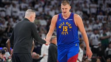 Why Was Nikola Jokic On The Bench? 3x MVP's 'Death Stare' In Game 6 Explained