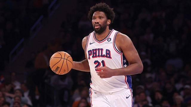 Joel Embiid Discusses New York ‘Hostility’ Amidst ‘F*** Embiid’ Chants During Game 5 vs Knicks