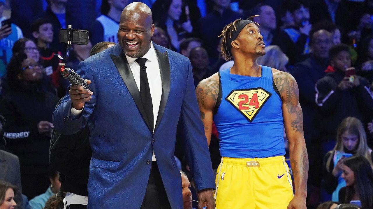 Dwight Howard Labels Shaquille O’Neal ‘Capman’ After Expressing Desire to Bury the Hatchet