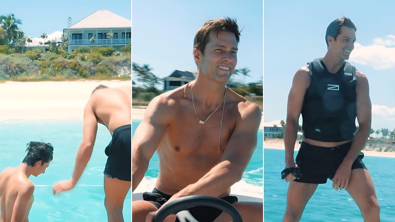 Tom Brady Leaves Fans Spellbound By Showing Off the Perfect Way To Spend Summer After Retirement