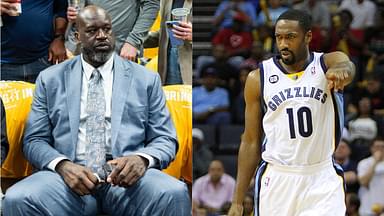 Gilbert Arenas Roasts Shaquille O'Neal For Tagging Random Celebrities On His Shannon Sharpe Diss Track