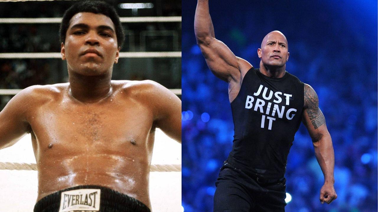 Dwayne Johnson Shares Personal Memory with Muhammad Ali as Boxing Legend Joins WWE Hall of Fame 2024