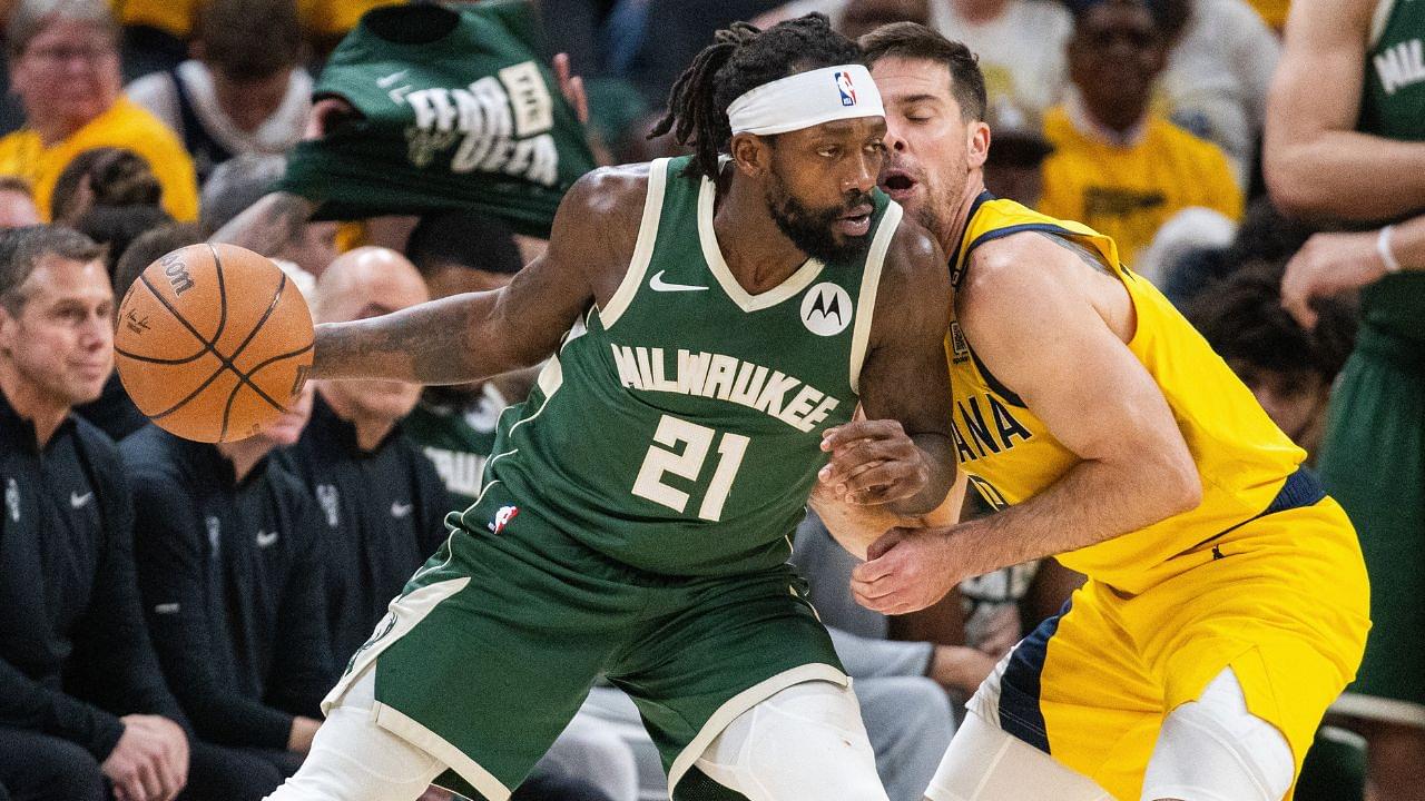 "Get That Mic Out Of My Face": Patrick Beverley Tells Female ESPN Reporter She Cannot Interview Him For Seemingly 'Petty' Reason