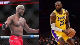 “Embarrass LeBron James”: Fans Call Tallest UFC Fighter 'Unathletic' After Being Unimpressed with His Basketball Skills