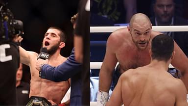 Khabib's Manager Claims Islam Makhachev Can Beat Tyson Fury, Oleksandr Usyk, Alex Pereira, and Every Big Name: “Greatest Fighter Alive”
