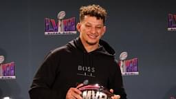 NFL Star Patrick Mahomes Spotted Flaunting an Exclusive $150,000 Rolex With 40 Diamonds at Miami GP