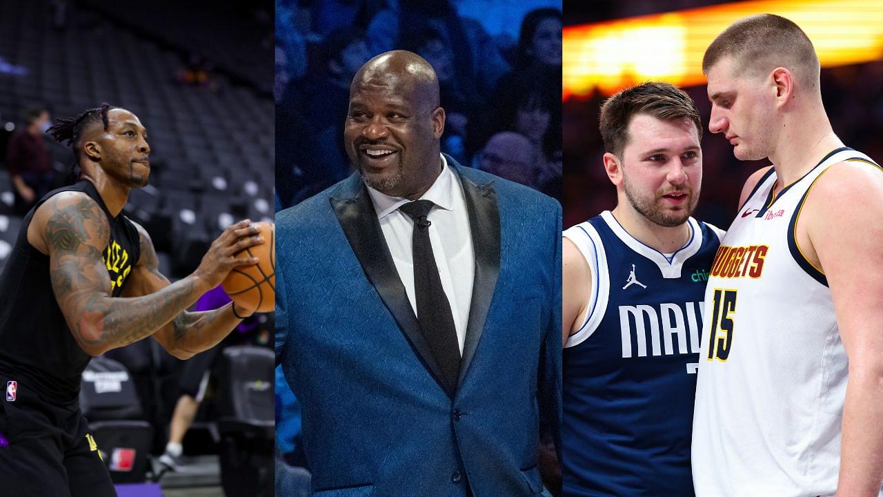 Dwight Howard Denies Tension With Shaquille O'Neal and Hating on Nikola Jokic, Apologizes to Luka Doncic For Ignoring Impact