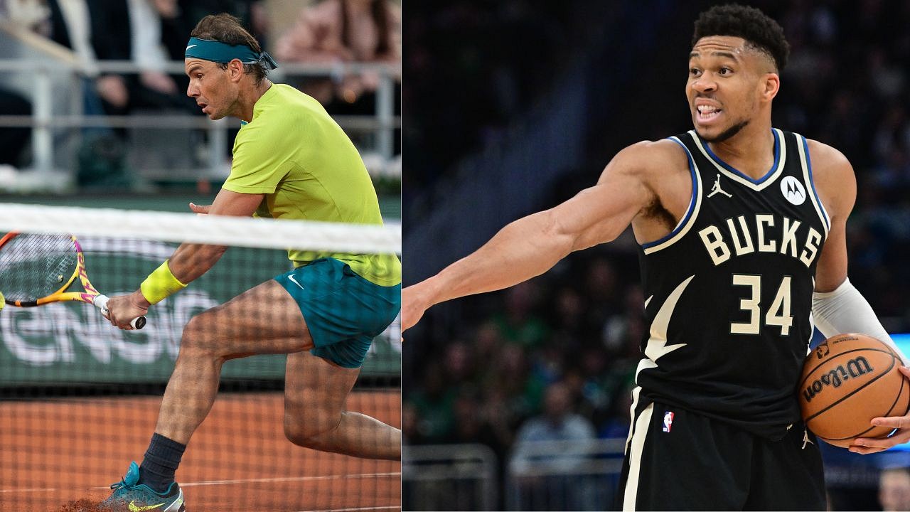 Rafael Nadal Is Now. When Giannis Antetokounmpo Snubbed Nick Kyrgios in 2020 After Spaniard Won 20th Grand Slam Title The SportsRush