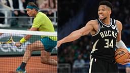 Rafael Nadal is my favorite athlete now: Giannis Antetokoumpo mocks Nick Kyrgios