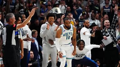 Mike Conley's Availability Brought Into Question For Game 2 Mavericks-Wolves