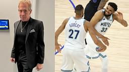 “Something Missing in Karl-Anthony Towns and Gobert”: Skip Bayless Blames Wolves’ Twin Towers for 0–3 Hole