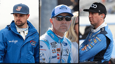 Kevin Harvick would have punched Kyle Busch earlier than Ricky Stenhouse Jr. had he been in his place