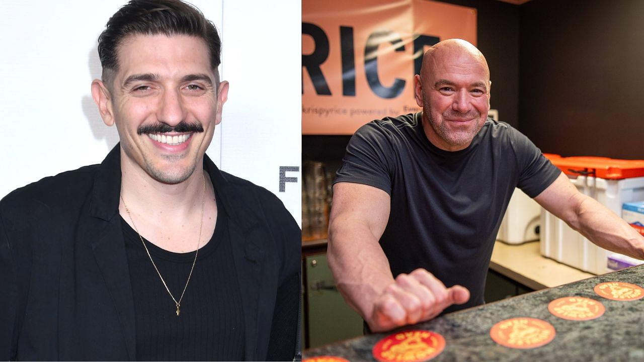 WATCH: Andrew Schulz Brutally Trolls Dana White Over UFC Fighter Purses at the Tom Brady Roast