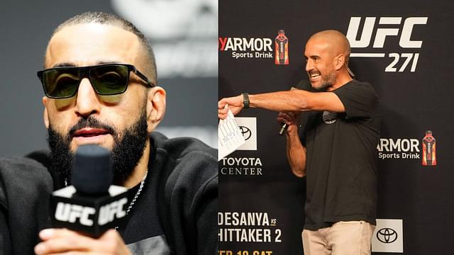 Jon Anik Breaks Silence on Bias Claims for Belal Muhammad, Defends UFC 304 Commentary