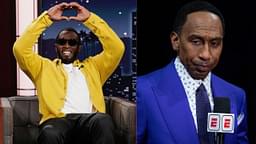 Recalling Puff Diddy's Desire to Own a Team, Stephen A. Smith Reacts to Rapper's Incriminating Assault Video