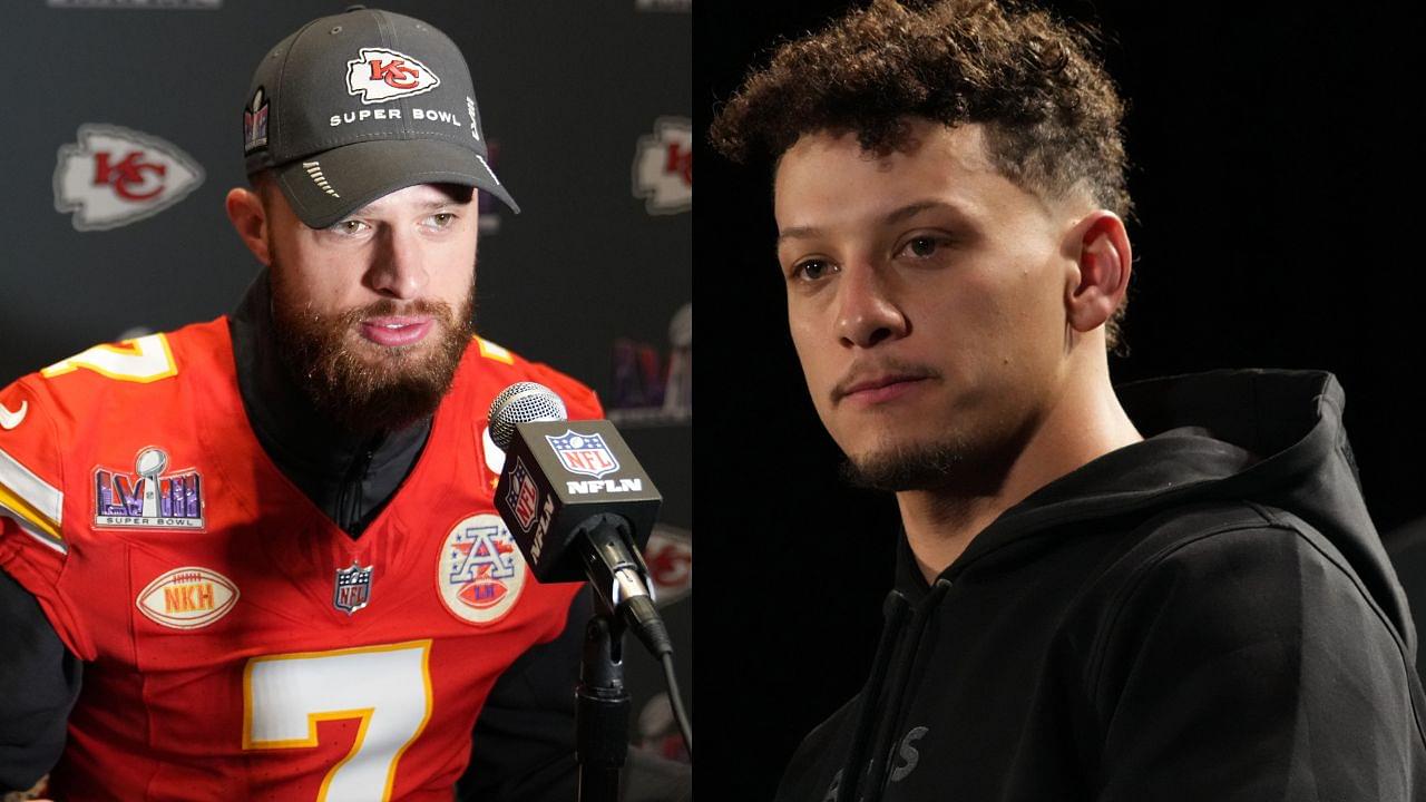 Fans Are Making Sense of the Time When Patrick Mahomes Tried to Warn Everyone About Harrison Butker