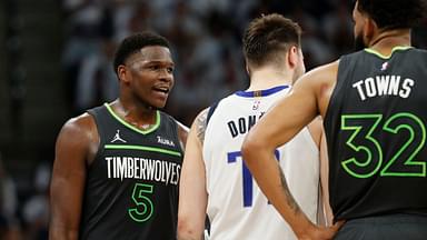 Anthony Edwards Claims The Timberwolves Never Once Clicked As A Team Against The Mavericks