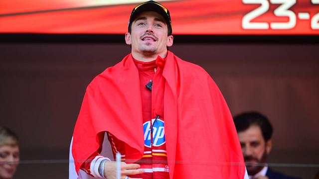 Not Your Typical F1 Dad, Monaco GP Winner Charles Leclerc Visualizes How His Guardian Angel Would React