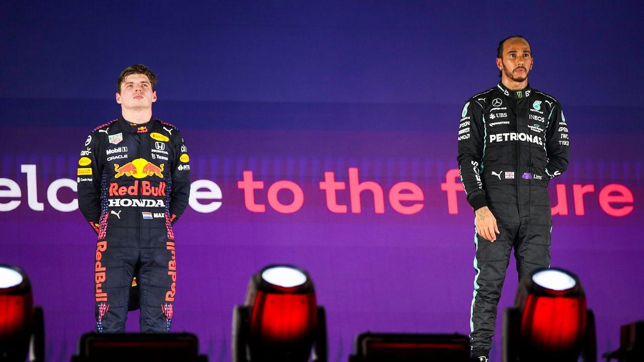 Unaired Lewis Hamilton and Max Verstappen Moment a White Flag In High-Tension History