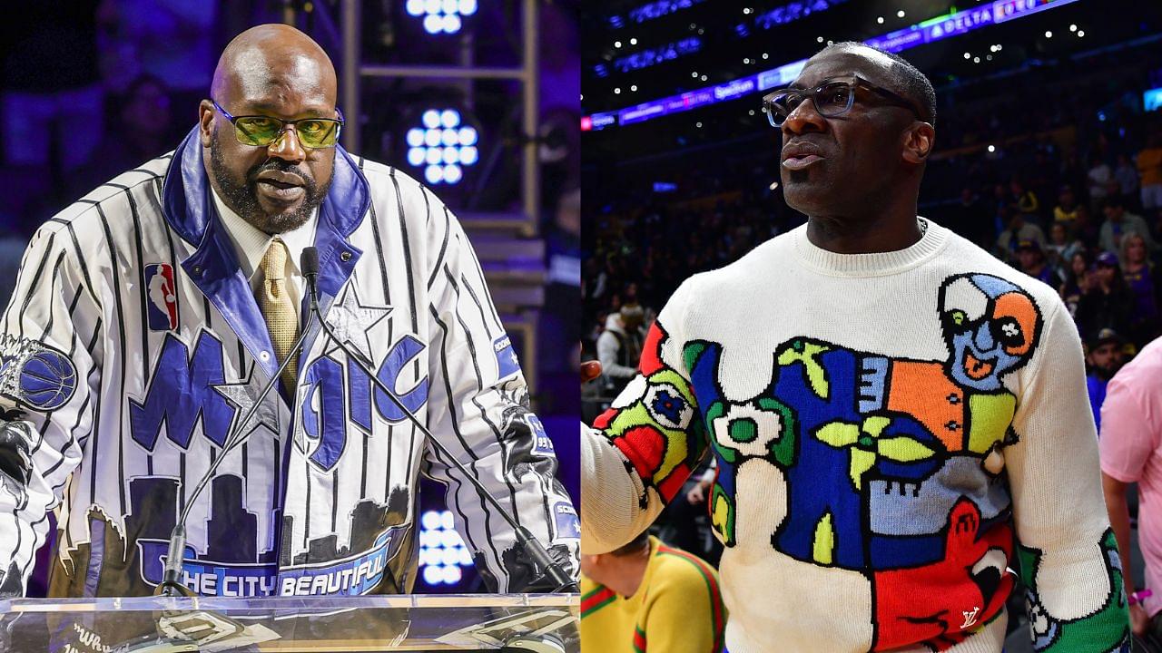 “G 14 Classification I Have It, You Don’t”: Shaquille O’Neal ‘Blasts’ Shannon Sharpe Over ‘Jealousy Towards Nikola Jokic’ Comment