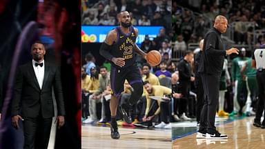 Jamie Foxx Concurs With Doc Rivers On His Astute Take On LeBron James And Michael Jordan