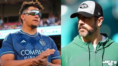 Patrick Mahomes Takes a Jab at Aaron Rodgers for Being a Conspiracy Theorist